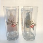 Vandor Wizard Of Oz Glinda   Wicked Witch Glass Tumbler Set 2011 Movie Promo 6in