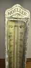 Vintage Moeller Instrument Company Thermometer Steam Punk Richmond Hill Ny 