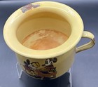 Mickey Minnie Mouse   Piano Enamel Childs Chamber Pot Richard G  Krueger Germany