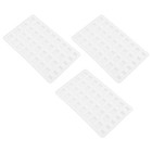 3 Pcs Building Blocks Silicone Mold Architecture Model Materials