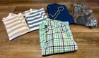 Assorted Boys Large Long Sleeve Shirt Bundle     5 Shirts