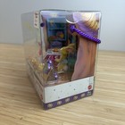 1999 Mattel Poohs Friendly Places Rabbits Fold-away Tea Cart Play Set Nrfb 25626