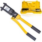 Hydraulic Crimping Tool 12 Ton Wire Crimping Tool Kit  8 Awg-250 Mcm  Yqk-120
