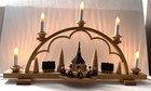 Original Kleinkunst Aus Dem Erzgebirge By Mueller Seiffen - Candle Arch Carolers