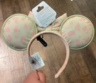 Disney Parks France Macaroon Minnie Mouse Ears Headband Epcot Rose Paris New