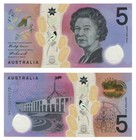 Australia 2 Pcs Set  5 And 10 Dollars  2017 2020  - P62b  P-63a Unc