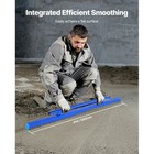 Concrete Screed 48 In Concrete Leveling Tool With Detachable Handle Clamp