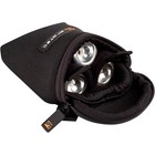 Protec 3 Piece Trumpet Neoprene Mouthpiece Pouch Black