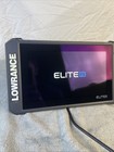 Lowrance Elite Fs 9 Fish Finder Gps Head Unit Only With Power Cord