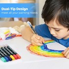 12 Pcs Waterproof Permanent Paint Marker Pen Car Tyre Tire Letter Rubber Metal