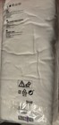 Ikea Fargmara King Fitted Sheet  White  100   Cotton 204 477 02 New