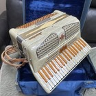 Vintage Accordiana By Excelsior  306 Piano Accordion Made In Italy