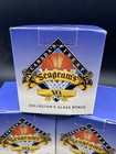 Lot Of  3  Vintage Seagram s Vo Rock Glass Collectors Glasses 1990