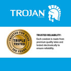 Trojan Bareskin Premium Thin Lubricated Condoms - 10 Count