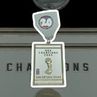  Spurs Championship Banner 20th Anniversary Fiesta Medal     