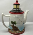 Lighthouse Ceramic Teapot