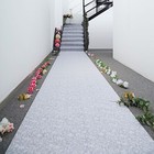 50 Ft White Floral Lace Aisle Runner Wedding Ceremony Party Events Decorations