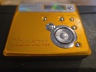 Sony Net Md Walkman Mz-n505 Typer Minidisc Player Recorder minidisc Gold Tested