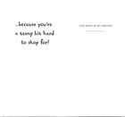 New Christmas Card 3 5x7 Money Gift Card-just For You Because You re Special Fun