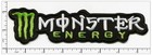 Monster Energy Embroidered Iron On Patch Racing Motocross Logo Badge