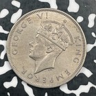 1947 Southern Rhodesia 2 Shillings Lot n0793 Nice 