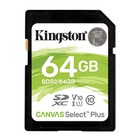 Kingston 64gb Sdhc Canvas Select Plus Memory Card 5 Pack Fast Storage