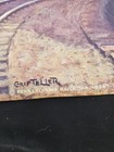 Vintage Grif Teller 1934 Pennsylvania Railroad Steam Locomotive Horseshoe Curve