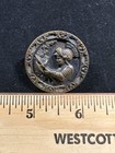 Vintage Victorian Sewing Button 1 3 8  Crusader