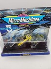 Vintage 1994 Micro Machines Babylon 5 Space Starships  1 65620 Brand New Sealed