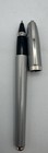 Vtg S t  Dupont Fidelio Rollerball Pen Silver Tone Diamond Cut Guilloche Blk Ink