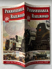 Vintage Apr 1946 Pennsylvania Railroad Prr System Form 1 Timetable Map Train Rr