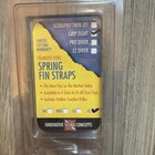 Innovative Scuba Concepts Dive Stainless Steel Spring Fin Straps  xl    Grip Tight