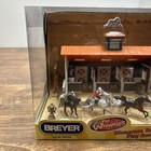 2008 Breyer Mini Whinnies Bluegrass Stable Play Set New No 300120 Pony Farm