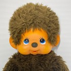 Monchhichi Vintage 1st Gen L Size Monkey Doll Blue Eyes Thumb Sucker Rare 5