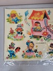Vintage Meyercord Decals Nursery Rhymes Kids Theme 1538-b