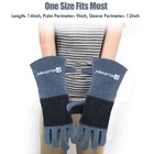 Anti-bite Gloves Animal Handling Training Protective Mitts For Dogs Cats Reptile