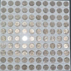 100 Coin Lot 1976-p Bicentennial Eisenhower Ike Dollars Nicer Xf Au  Condition