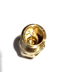 Check Valve 1 4  Npt Brass Check Valve-500 Psi - 1 Psi Crack  Viton Seals  Fluid