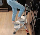 Little Giant Jumbo Step 2-step Aluminum Step Stool With Safety Bar