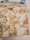 Lot Of 8 Vtg Wrapping Paper Gift Wrap Sheets Wedding Baby Shower Bears Hearts 