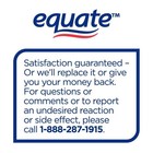 Equate Fiber Therapy Caplets  500mg Methylcellulose  100 Count