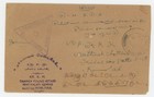 P124 26 Malaya 1940 Negri 2c Block Of 4 Pengkalam Kempas Censored Singapore