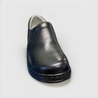 Klogs Footwear Naples Black Leather Slip Resistant Puregrip Professional  wm 7 