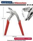 Professional Car Clip Pliers And Trim Removal Tool For Door Panel Fasteners Set