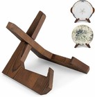 Bowl Stands For Display  6 5 Inch Plate Holder  Wooden Easel Frame Holder  Di   