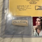 Princess Grace Kelly Cut Signed Autograph W photo   Letter Of Authenticity    
