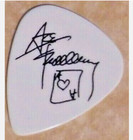 Ace Frehley Frehley s Comet Tour Guitar Pick Signature Pick 