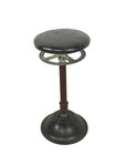  Antique Ritter Model C Dental Operating Stool Adjustable