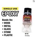 4 Tubes Epoxy Adhesive Glue High Strength Quick Setting Wood Metal Glass Stone