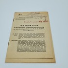 Ww1 1918 Kuk Austria Ducument Train Station Takeover  General Government Serbia